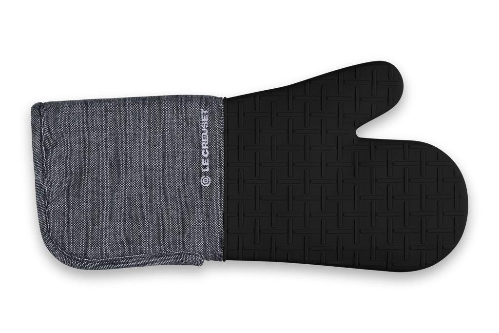 Oven Mitt 15" in Noir