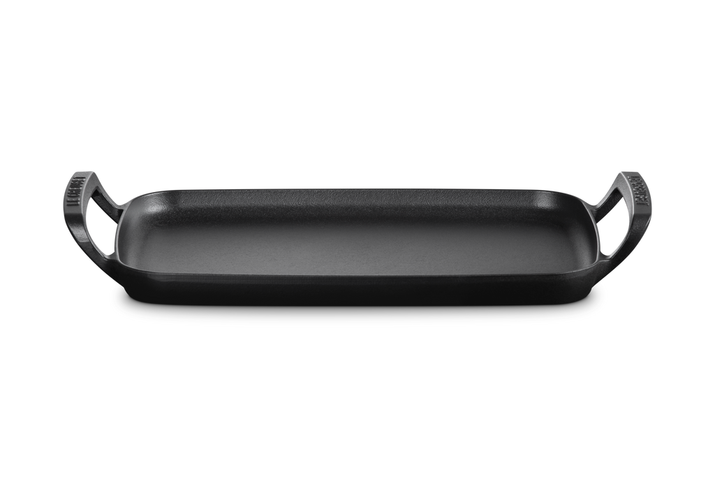 Alpine Outdoor Rectangular Griddle in Matte Black
