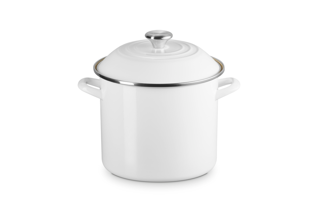 8 qt. Stockpot in White