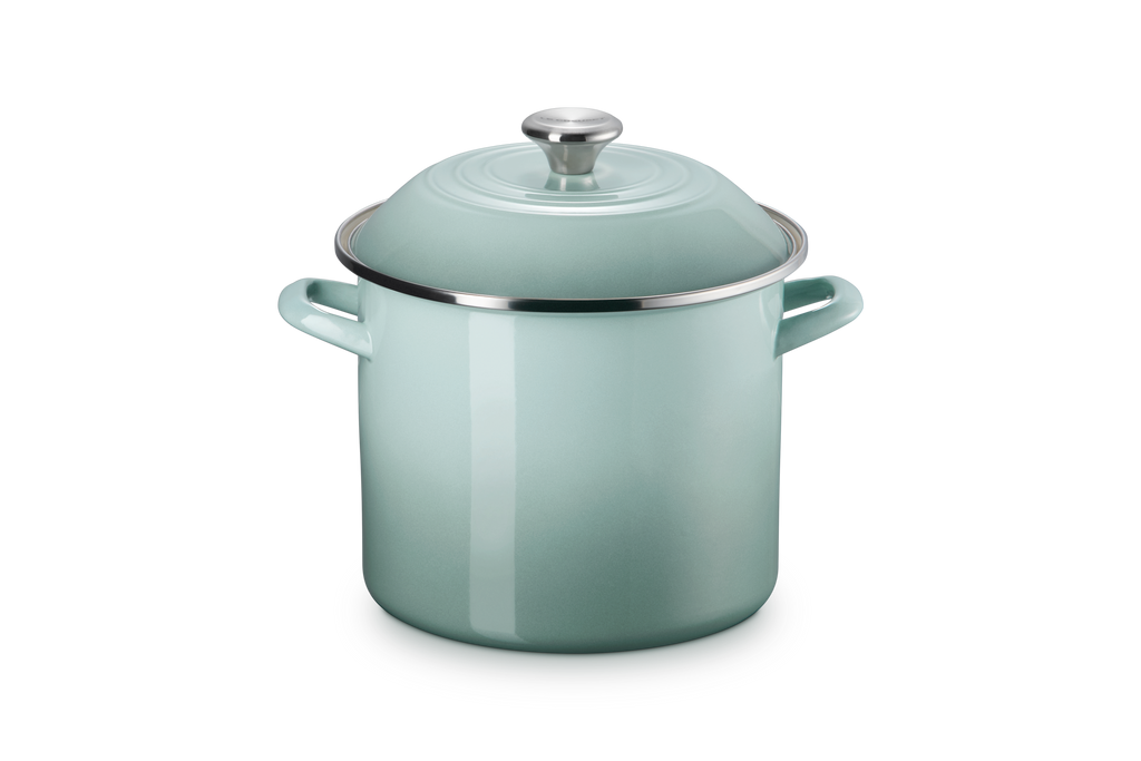 16 qt.Stockpot in Sea Salt