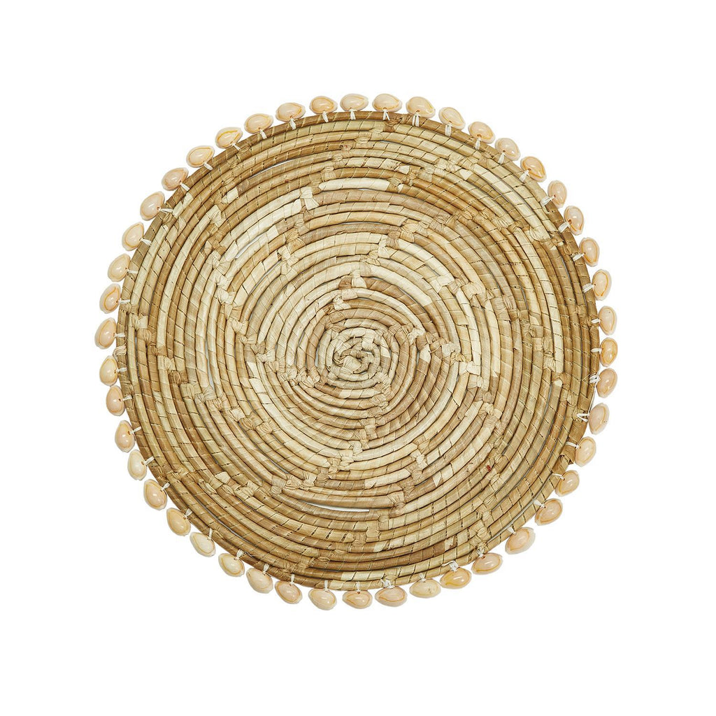Pandan & Seashells Placemats, Set of 4