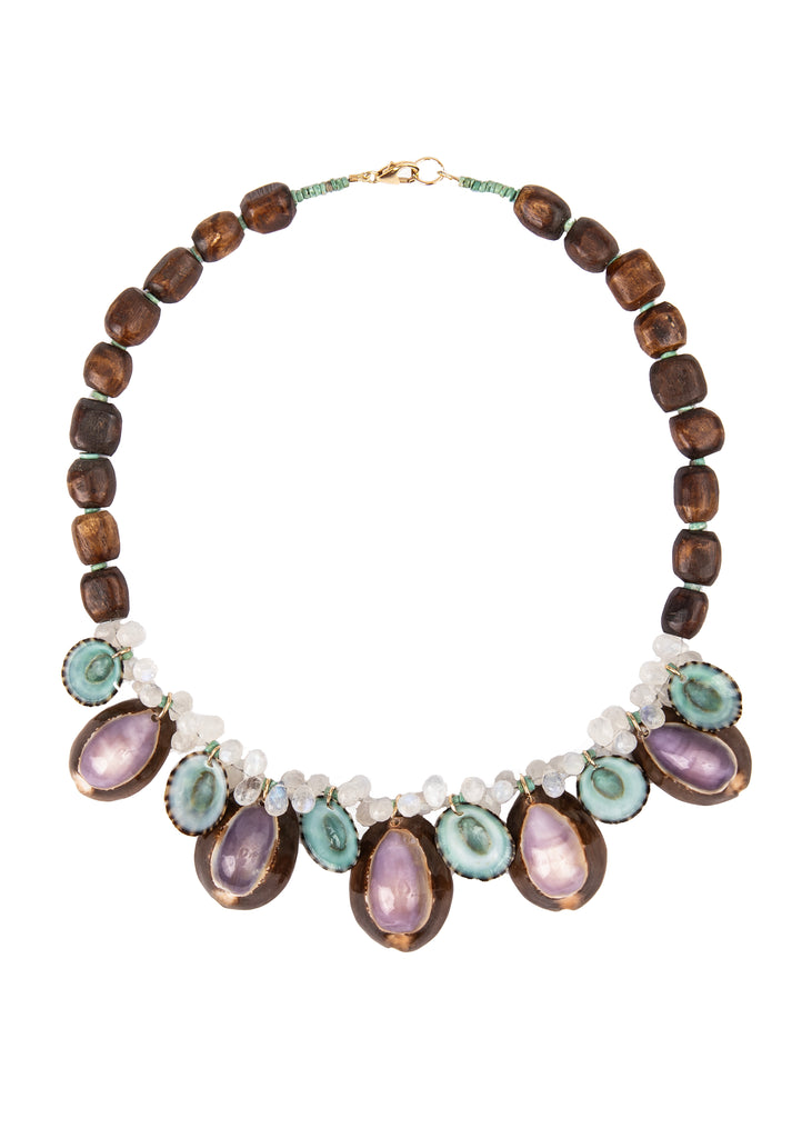 OTM Exclusive: Cowrie Shell Collar