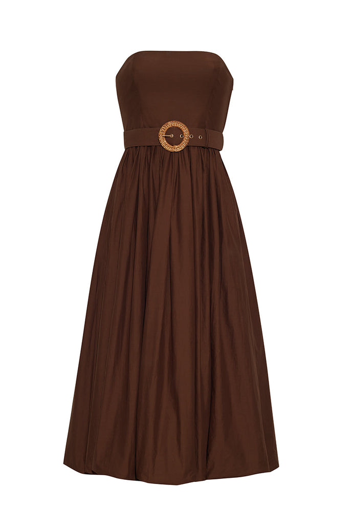 Anisha Dress in Truffle