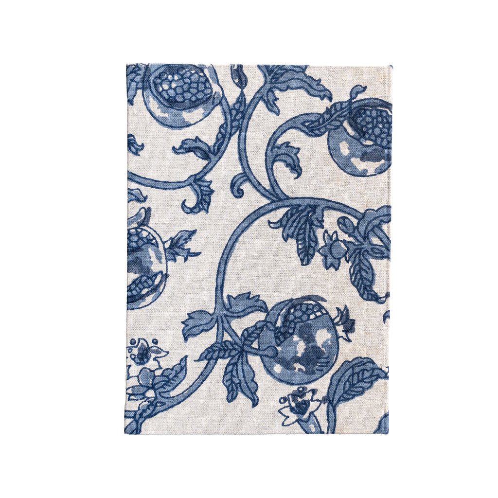Granada Cornflower Journal in Blue