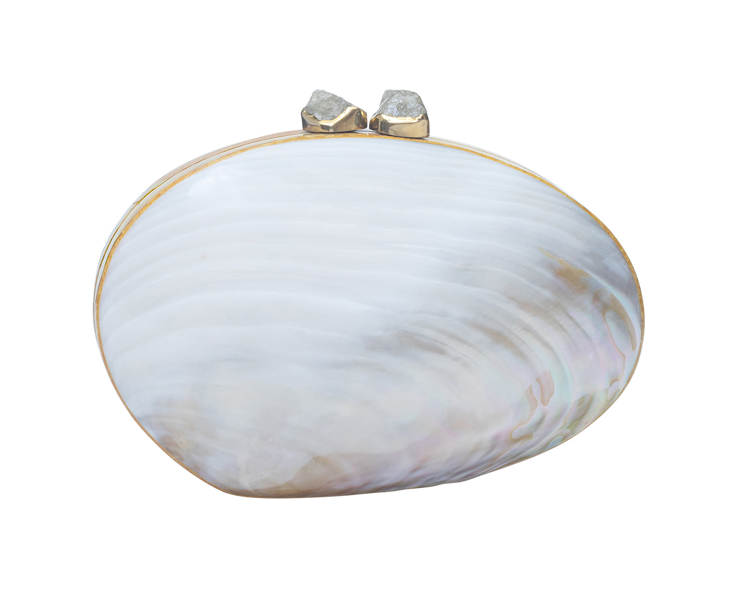 Ariel Clutch in White