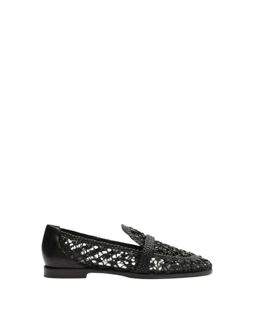 Jane Tresse Loafer in Black