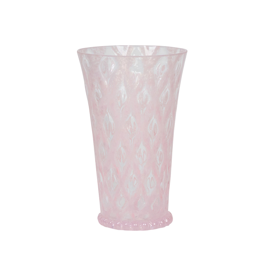 Trellis Large Tumbler in Blush