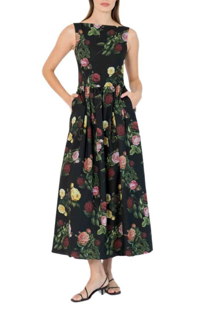 Marisela Dress in Black