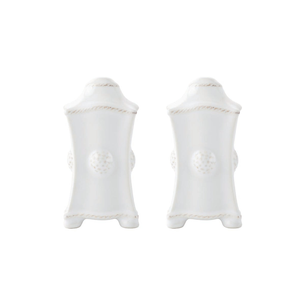 Berry & Thread Salt and Pepper, Set of 2 in Whitewash