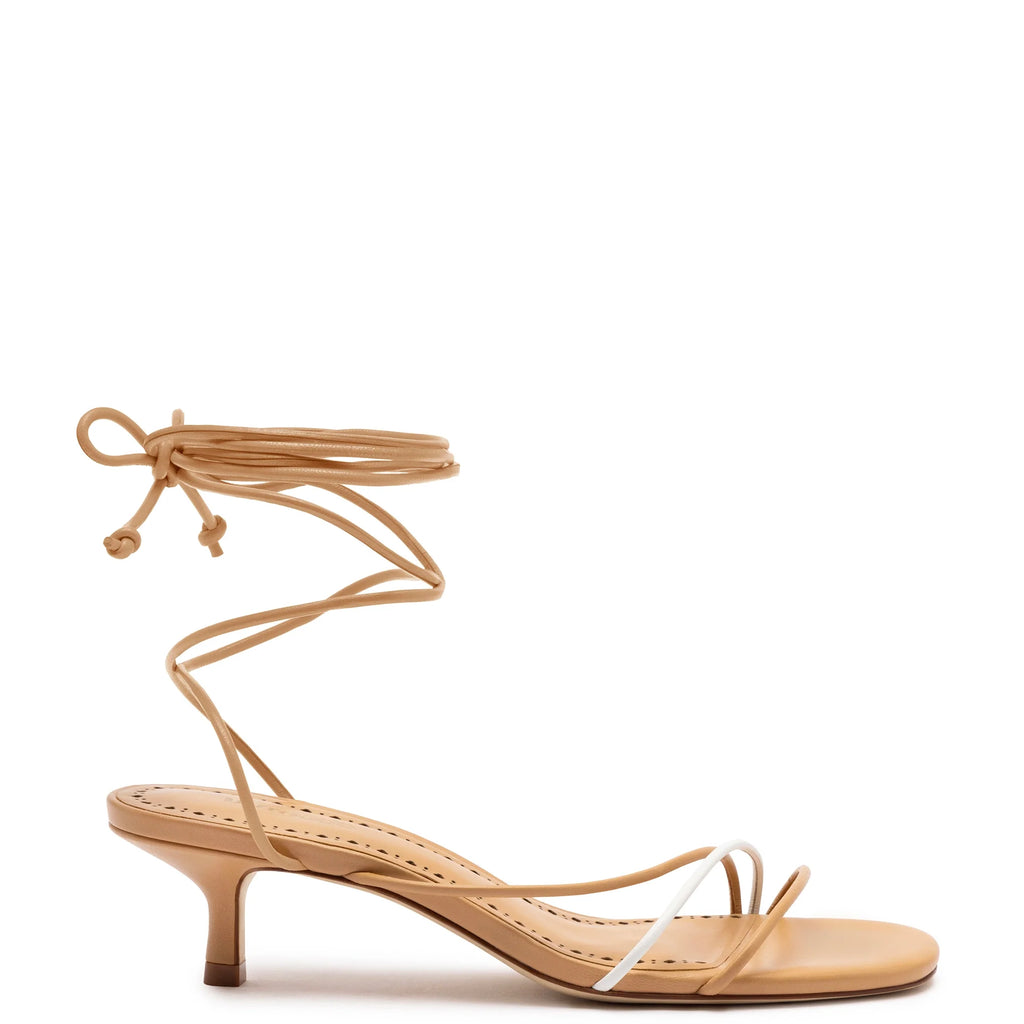 Sara Sandal in Tan Leather