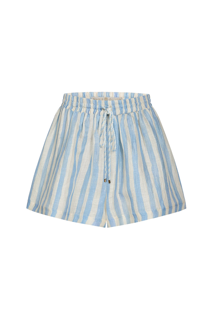 Ana Beach Short in Agua