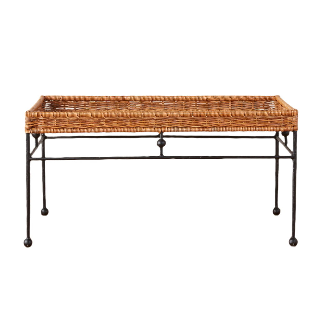 Lacoste Indoor & Outdoor Wicker Coffee Table