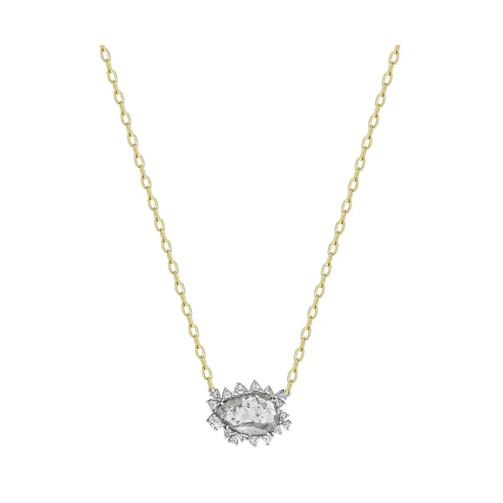 Organic Beauty Helios Diamond Pendant
