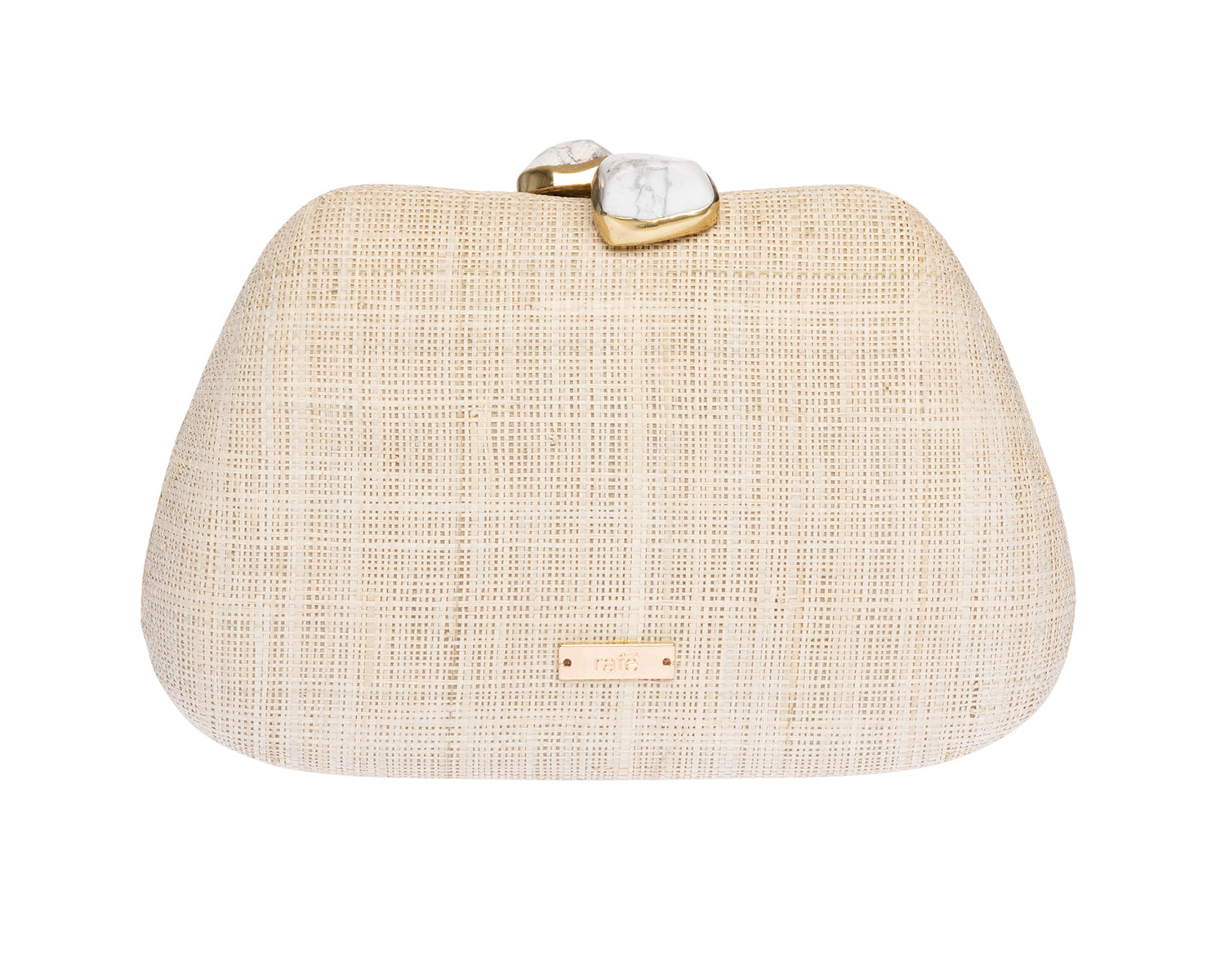 Tamu Clutch in Natural