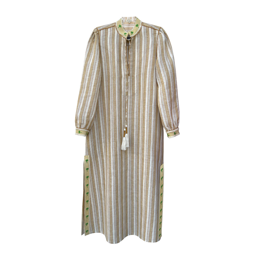 Gold Palm Caftan