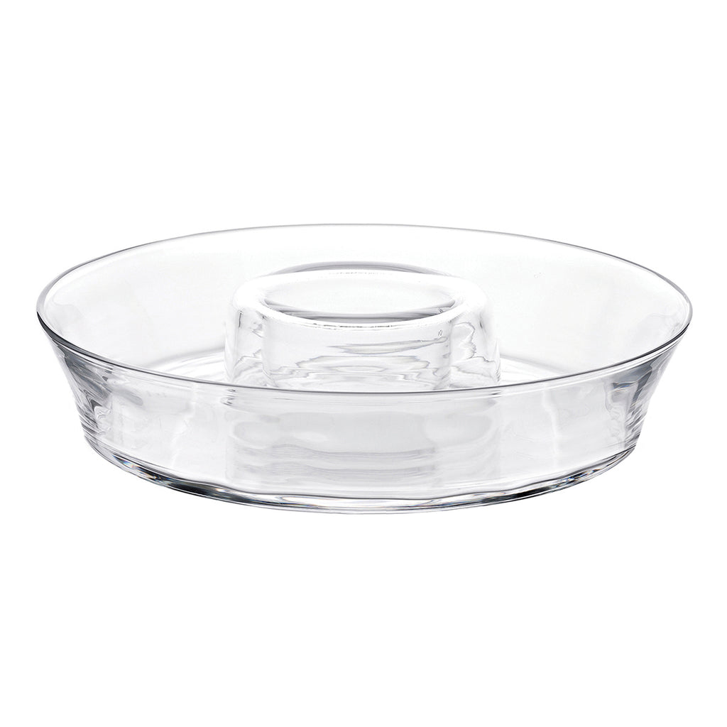 Puro Glass Chip and Dip