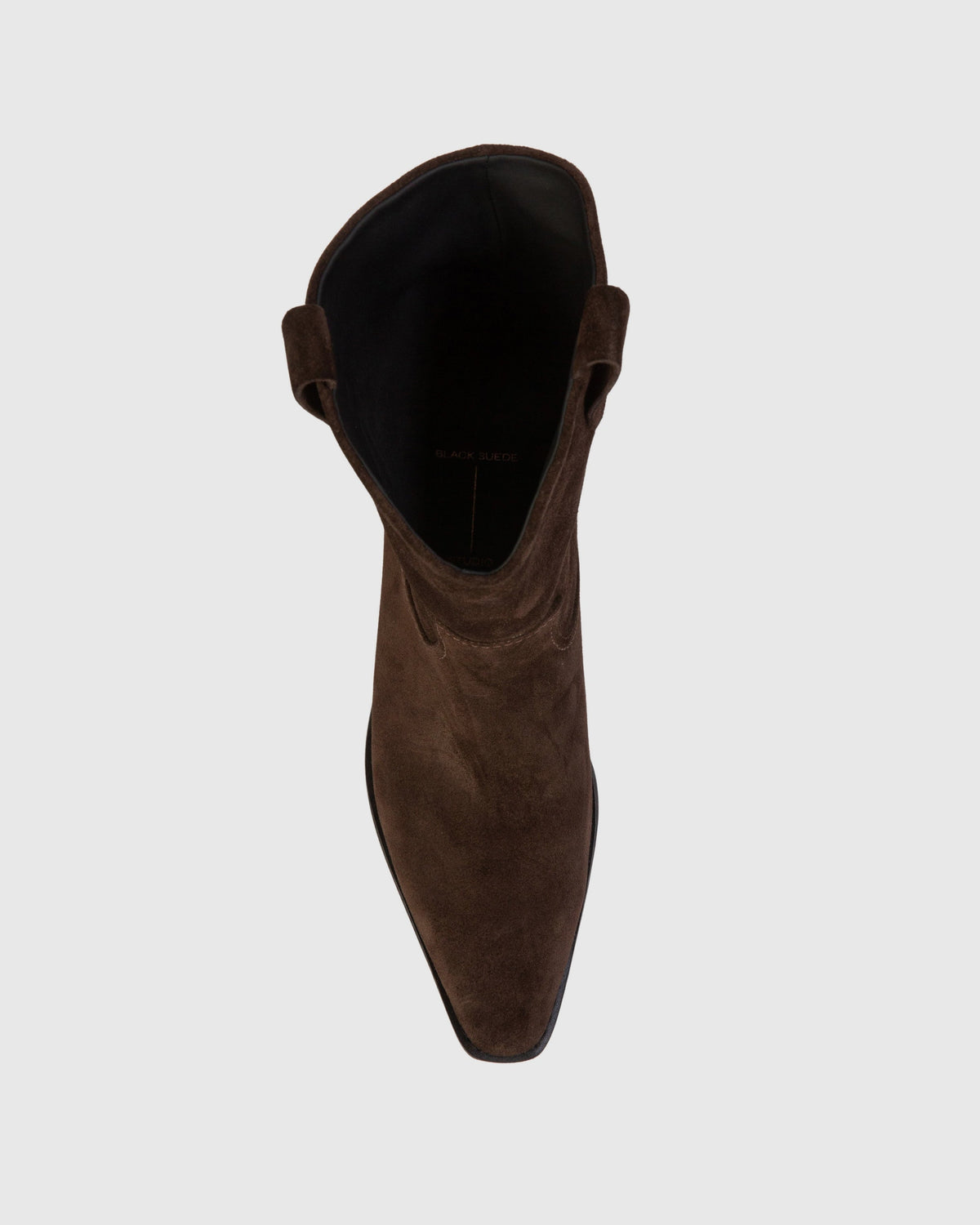 Casey 55 in Dark Brown Suede