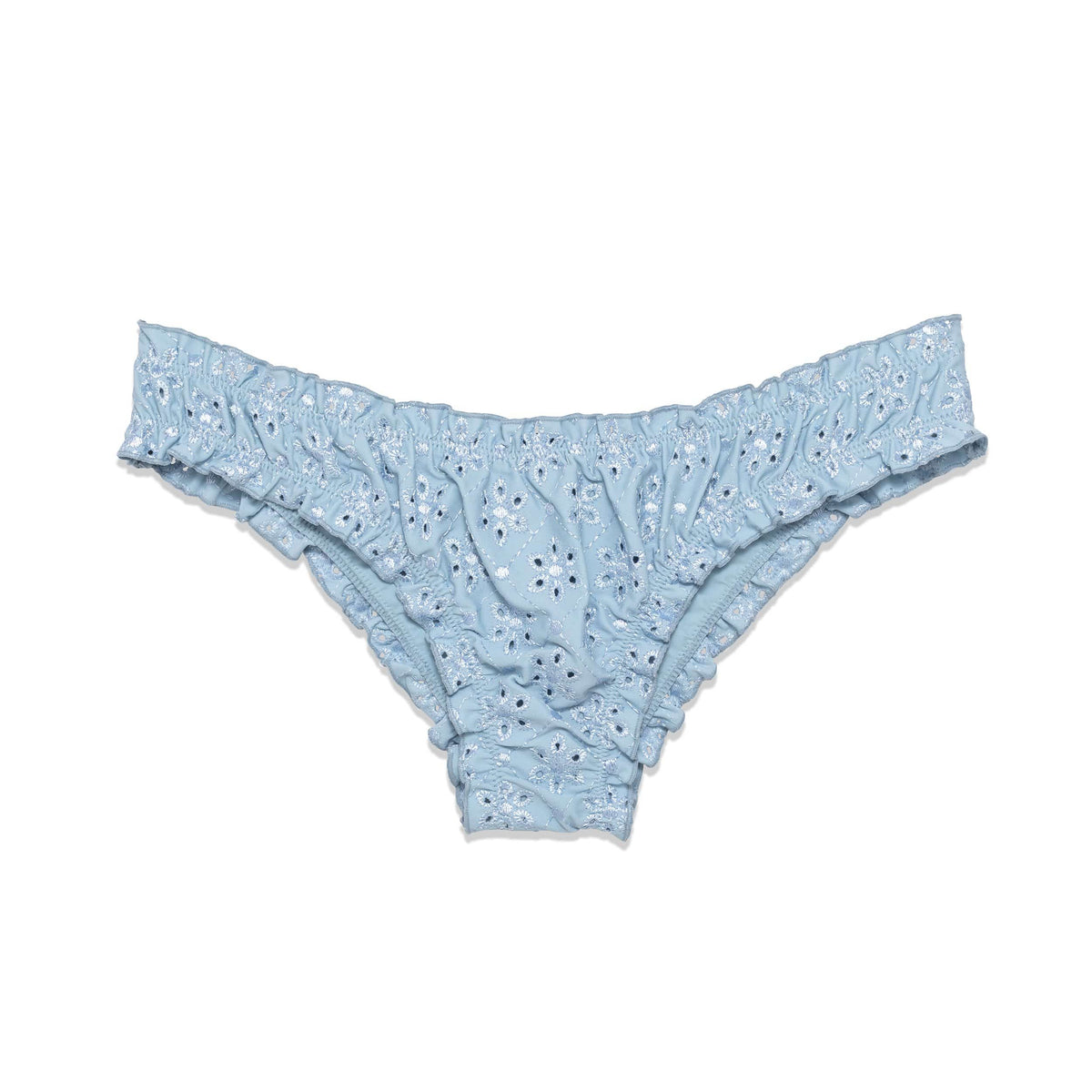 The Chloe Bottom in Ash Eyelet