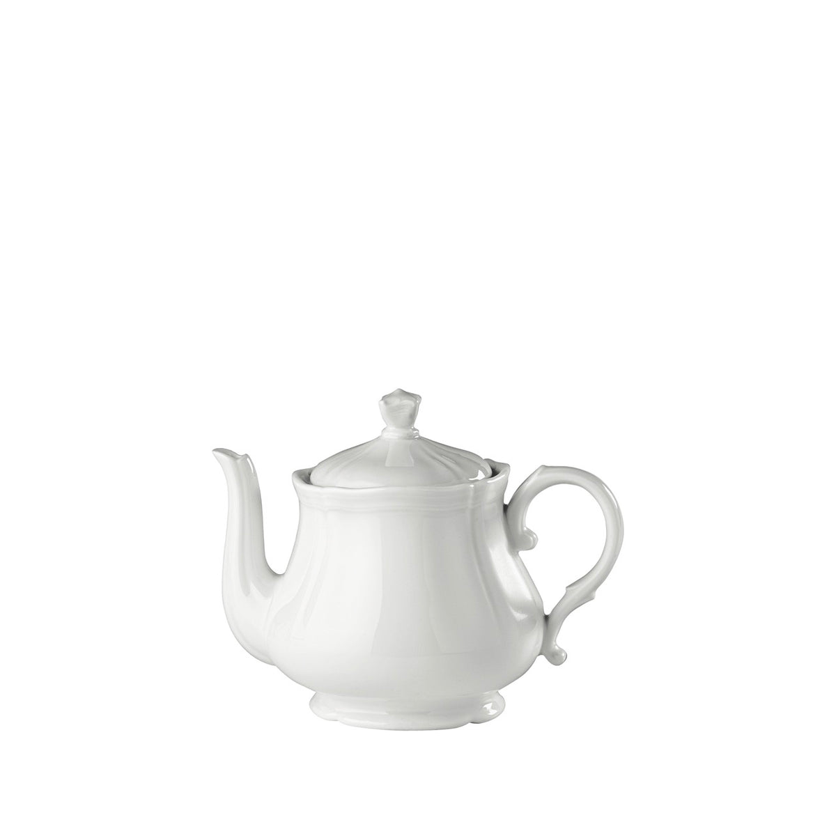 Antico Doccia Tea Pot with Cover