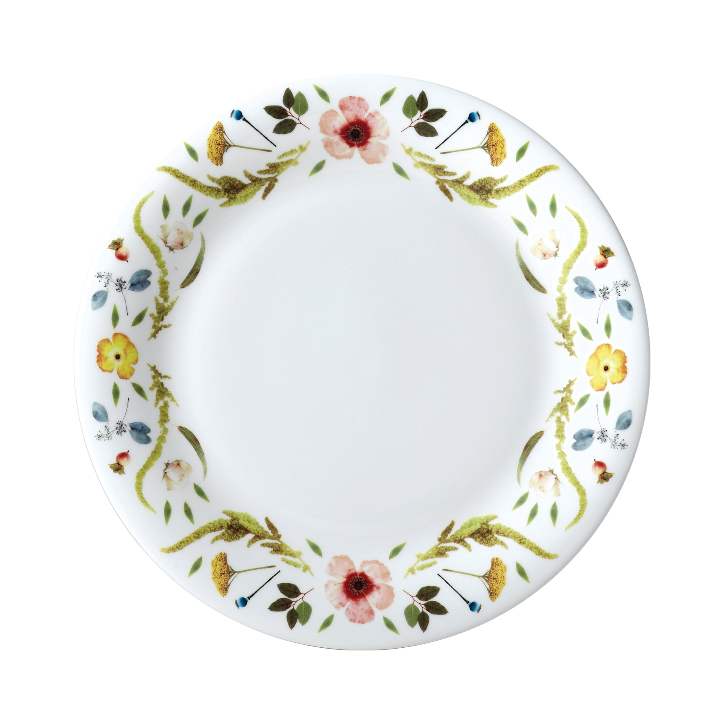 Scandinavian Floral 10" Plate