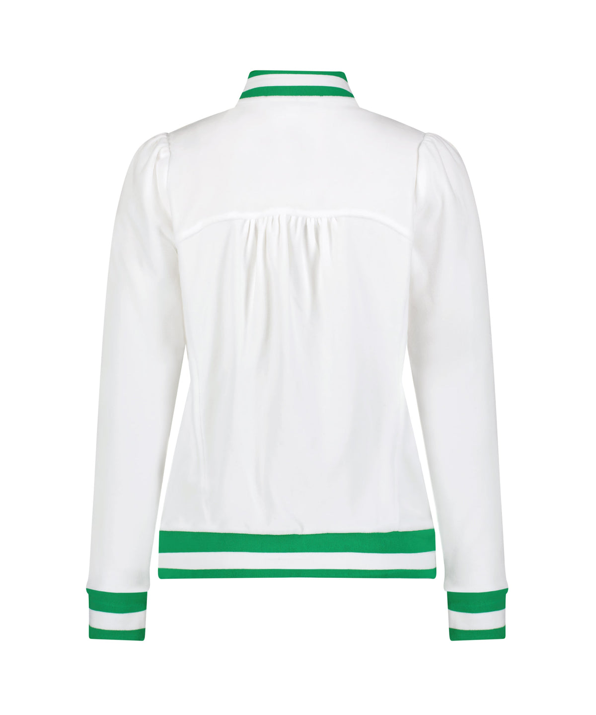 Women's White Tennis Jacket