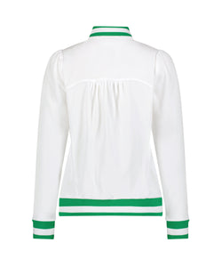 Women's White Tennis Jacket