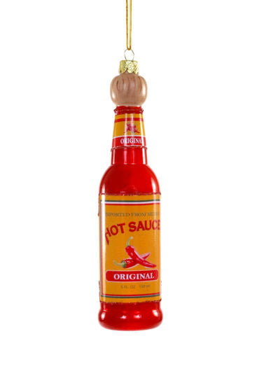 Hot Pepper Sauce Ornament