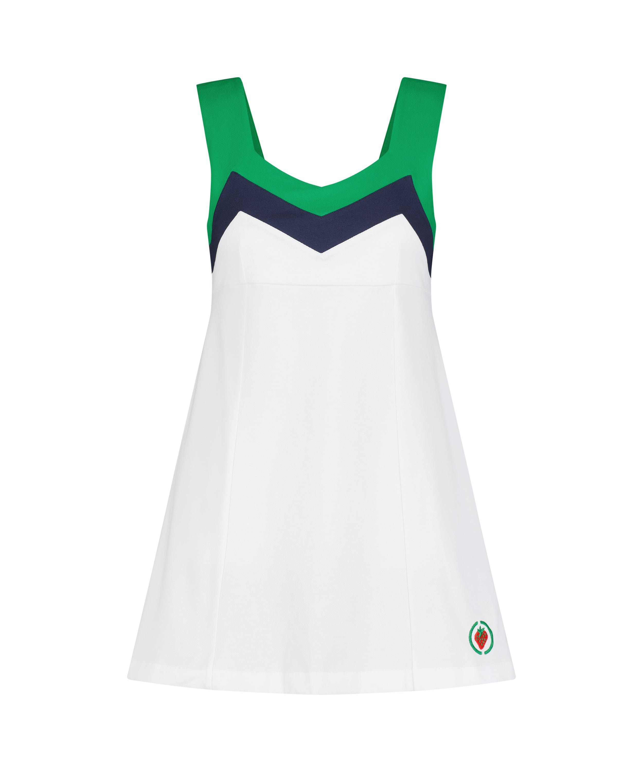 Women's White Shift Dress