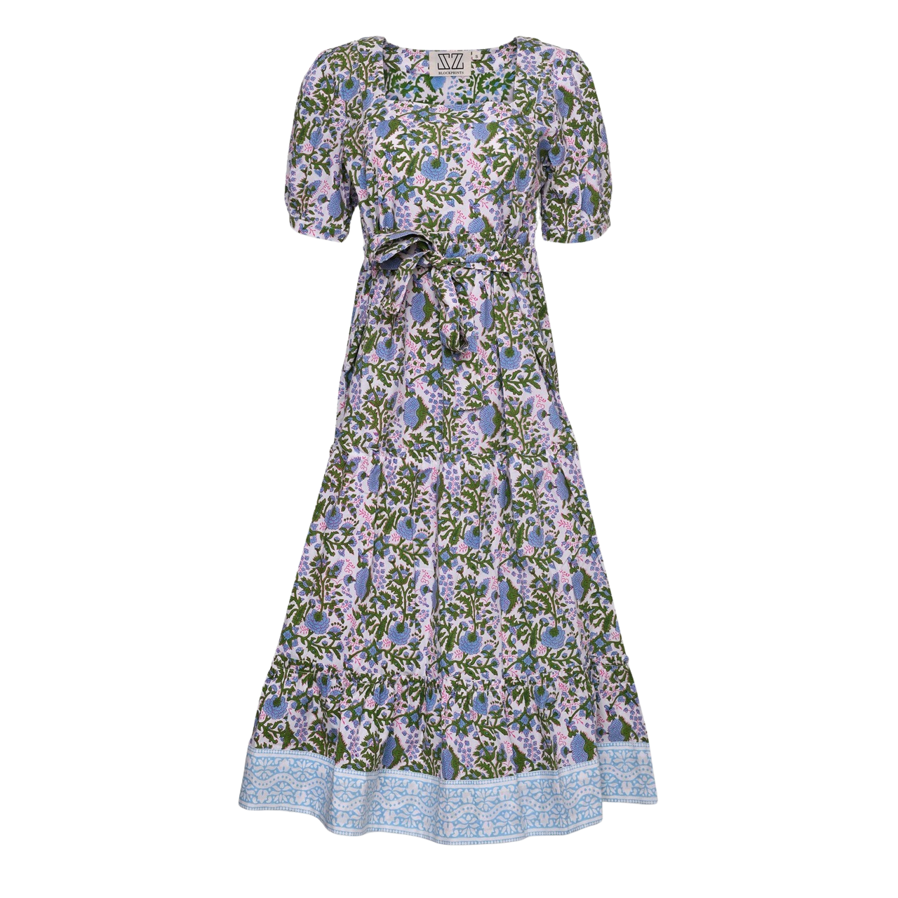 Divya Dress in Padra Print