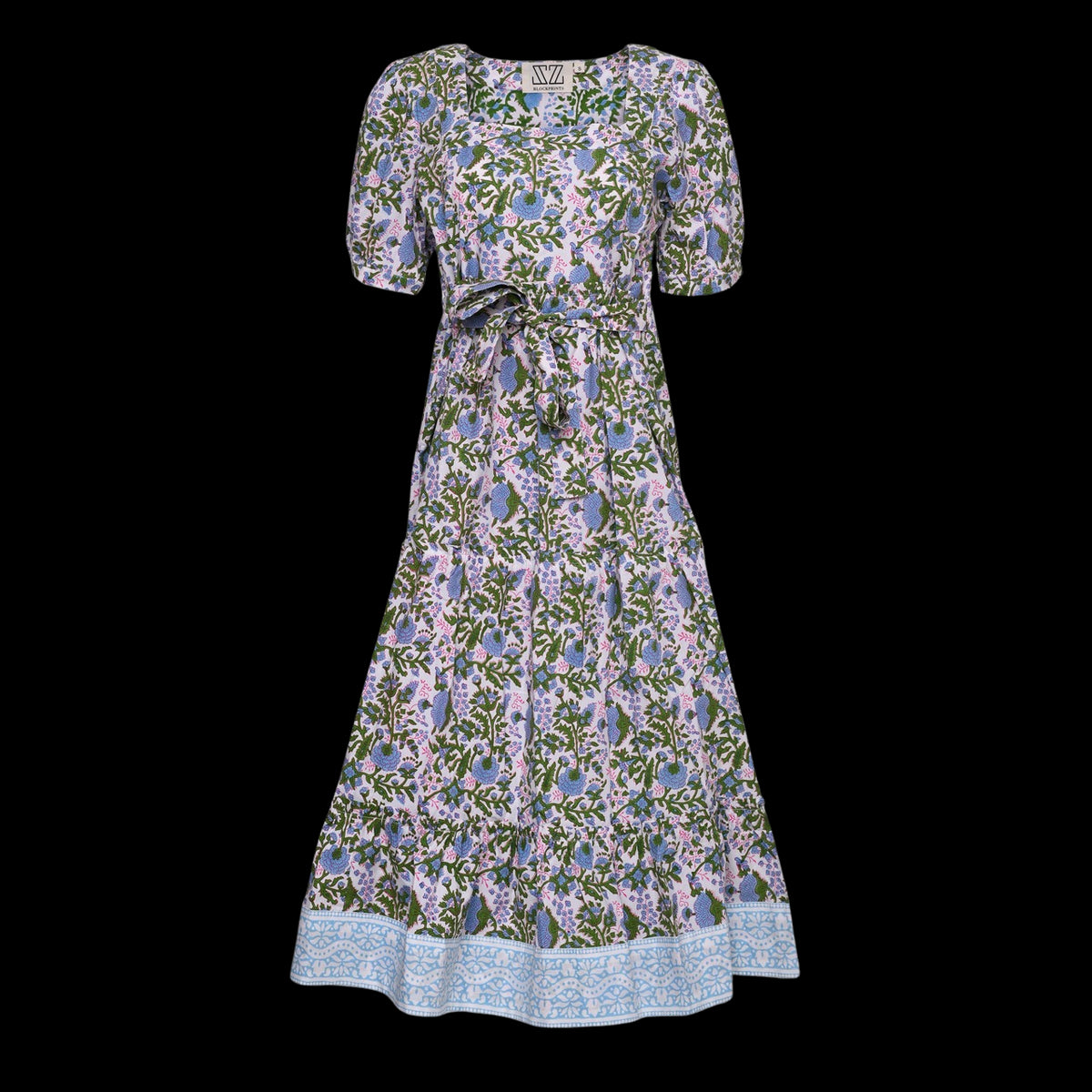 Divya Dress in Padra Print