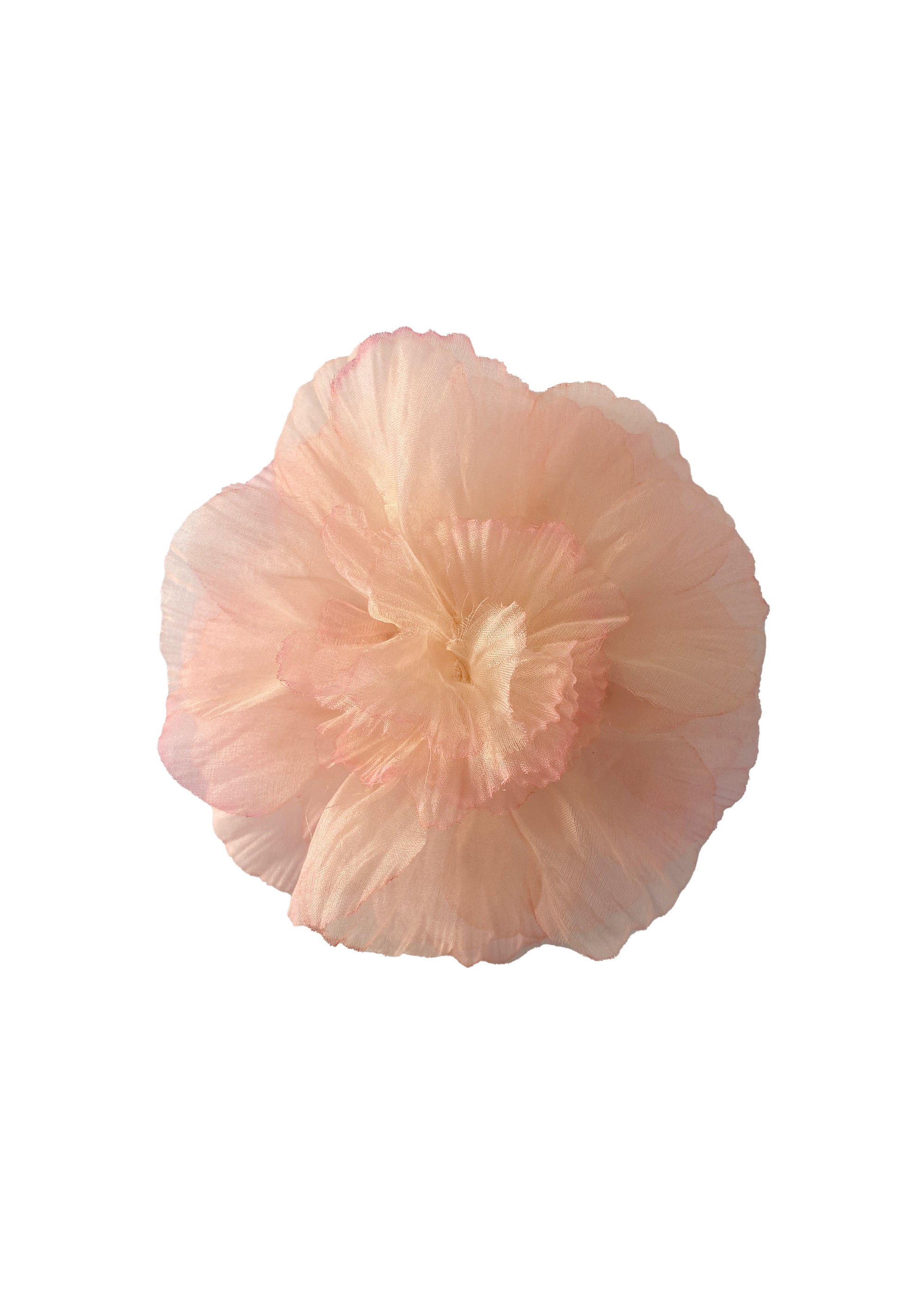 Carnation Barrette in Blush