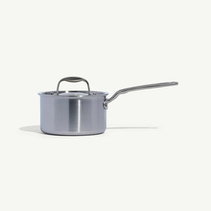 Stainless Clad Saucepan in 2 QT