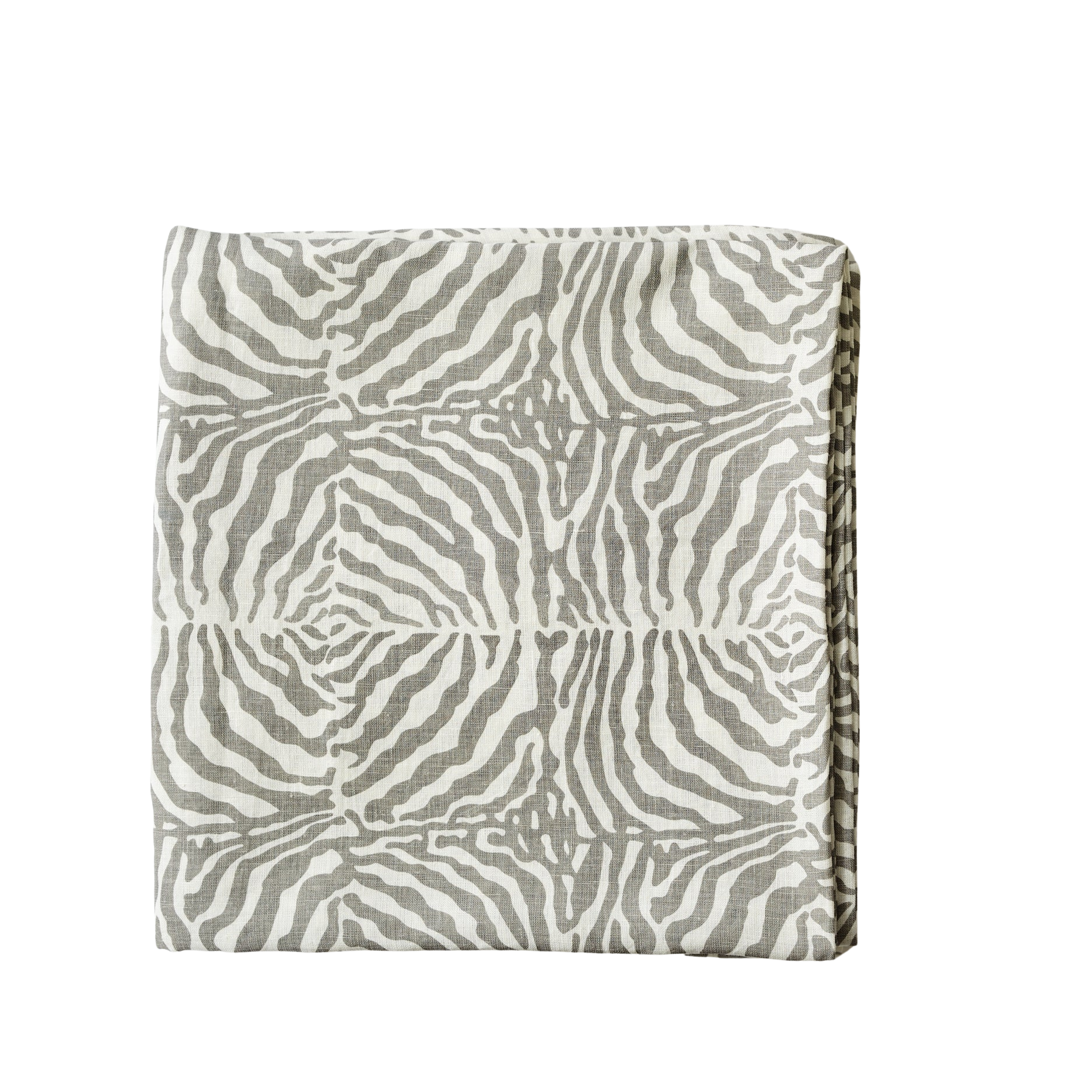 Zebra Grey Tablecloth