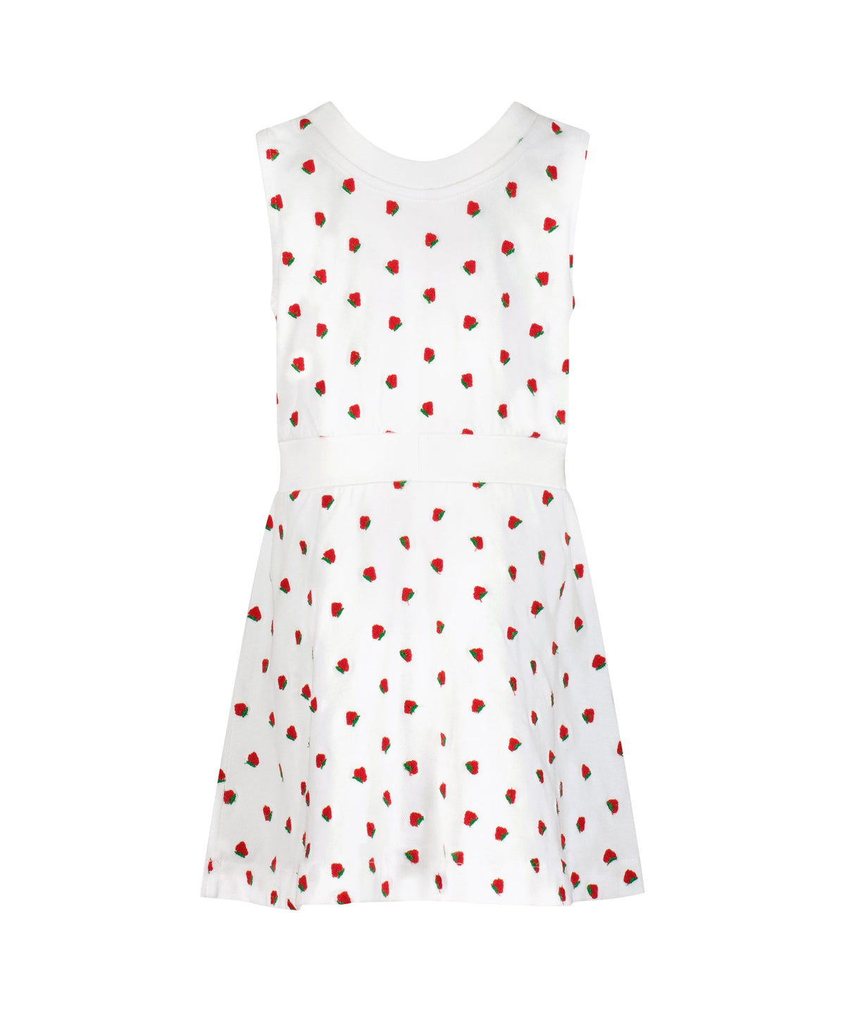 Girl's White Tennis Dress