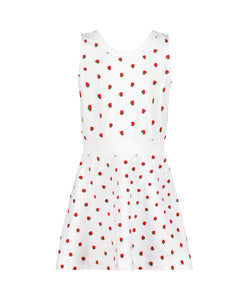 Girl's White Tennis Dress