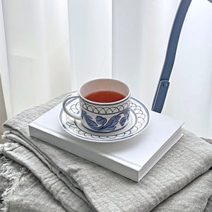 Blue Bird Cup and Saucer