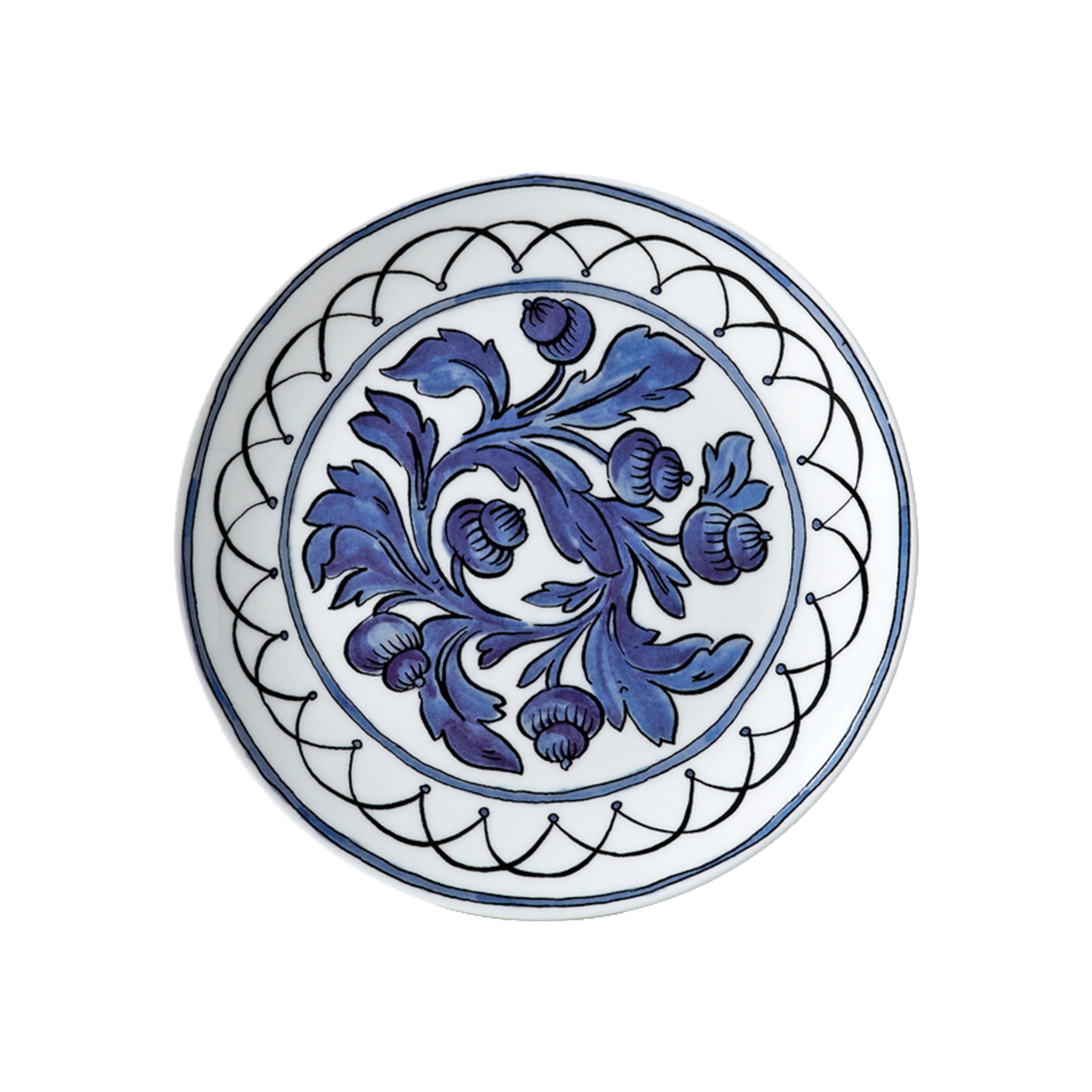 Heritage Blue Bird 8" Plate