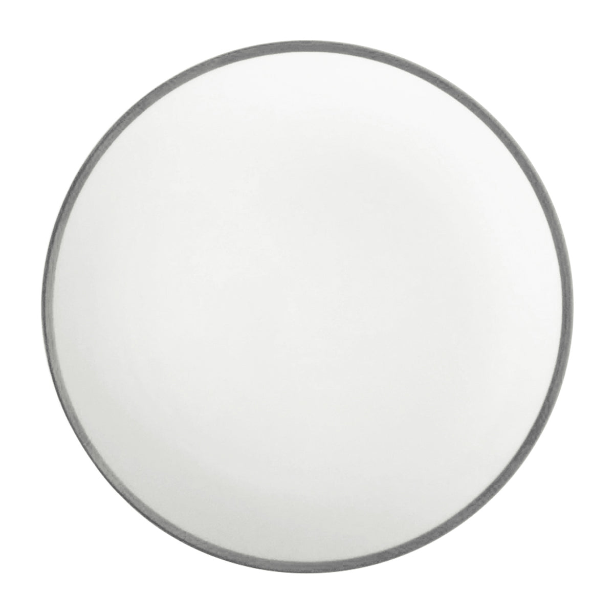 Platinum Edge 12" Charger Plate / Round serving platter