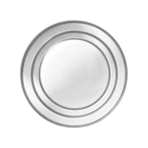 Platinum Edge Set of 3 Canapé Dishes