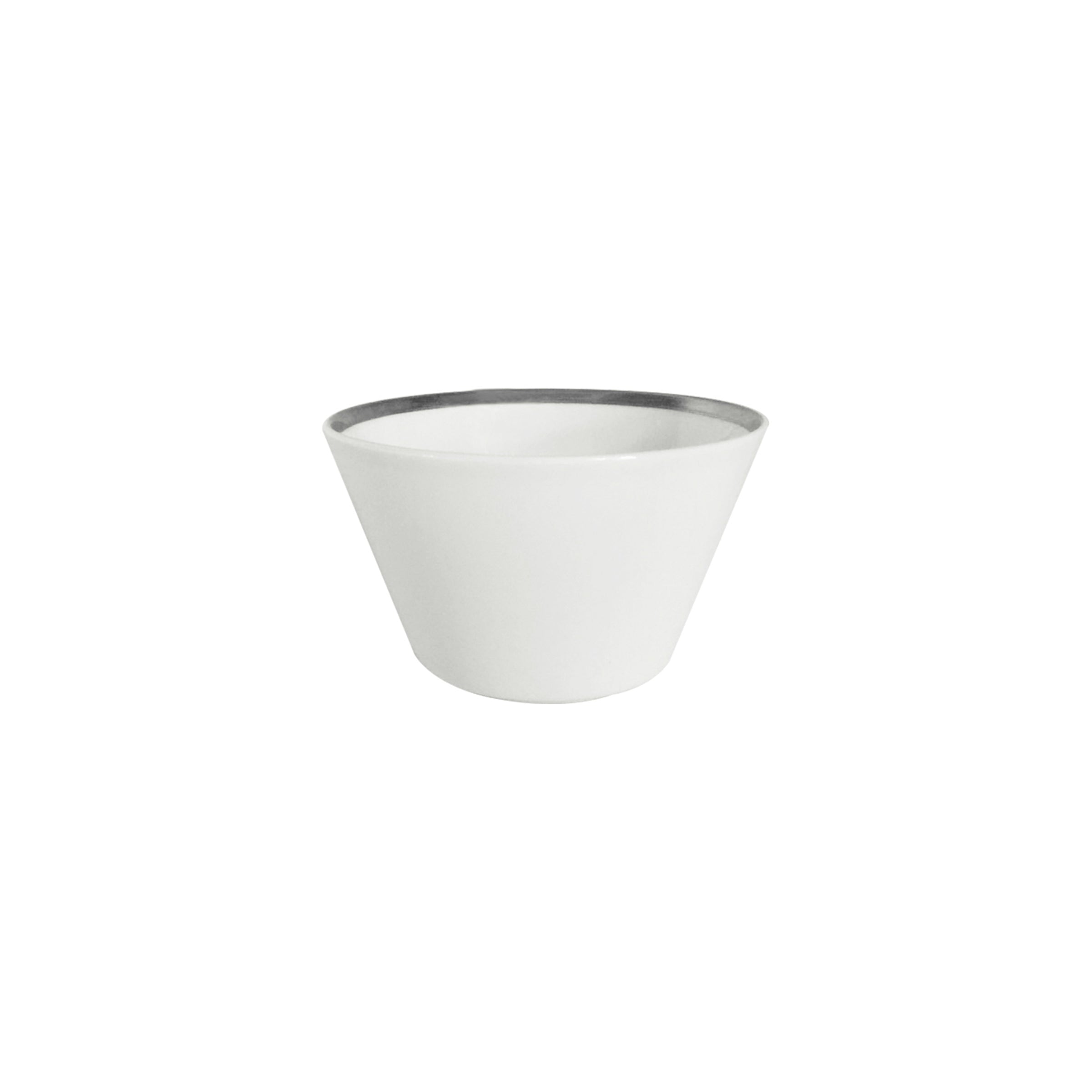 Platinum Edge Fruit/ Nut Bowl