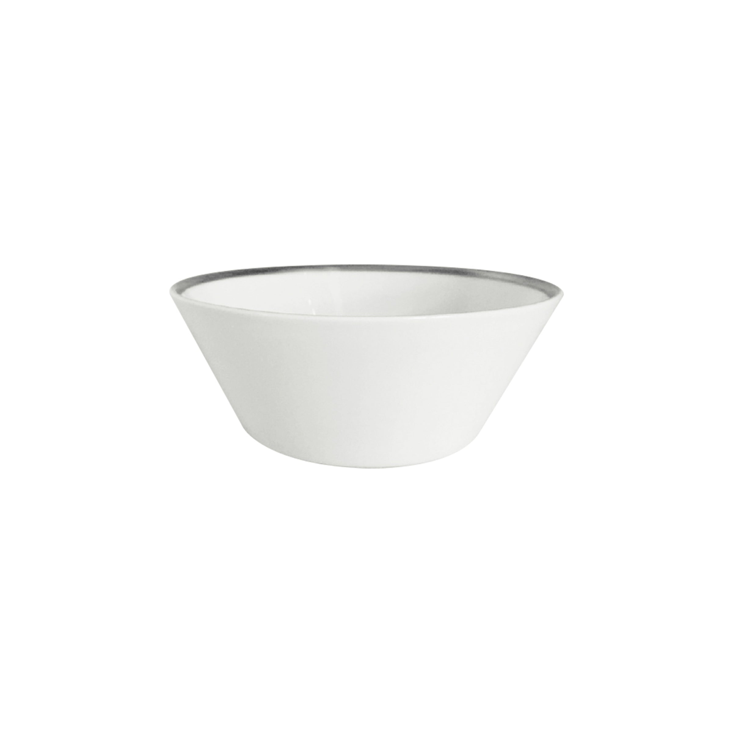 Platinum Edge Cereal/ Soup Bowl