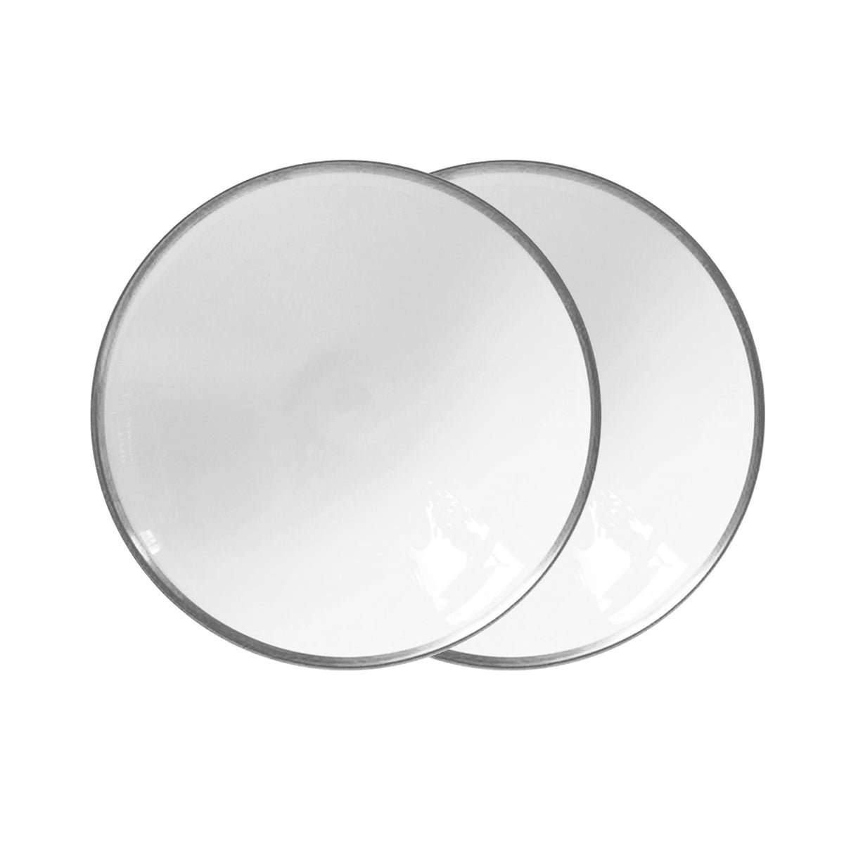 Platinum Edge Set of Two 8" Soup/ Pasta Bowl