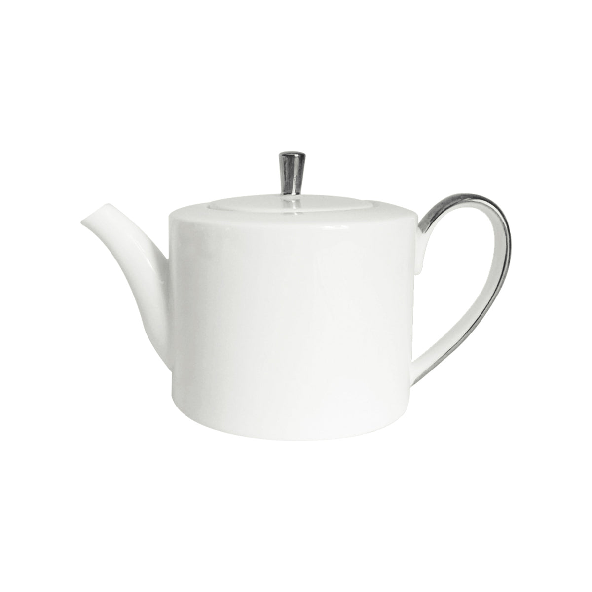 Platinum Edge Teapot