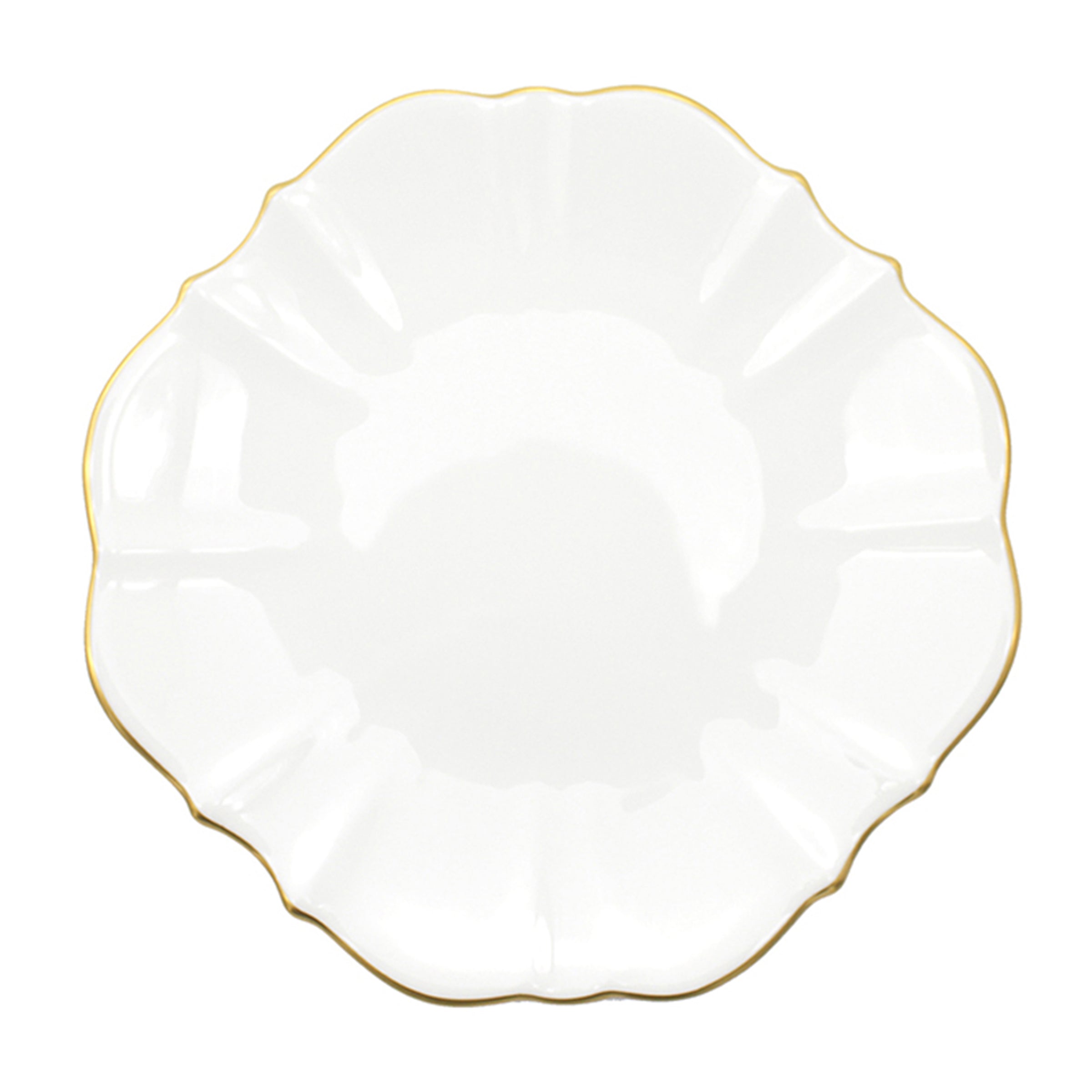 Amelie Brushed Gold 13" Charger / Serving Platter