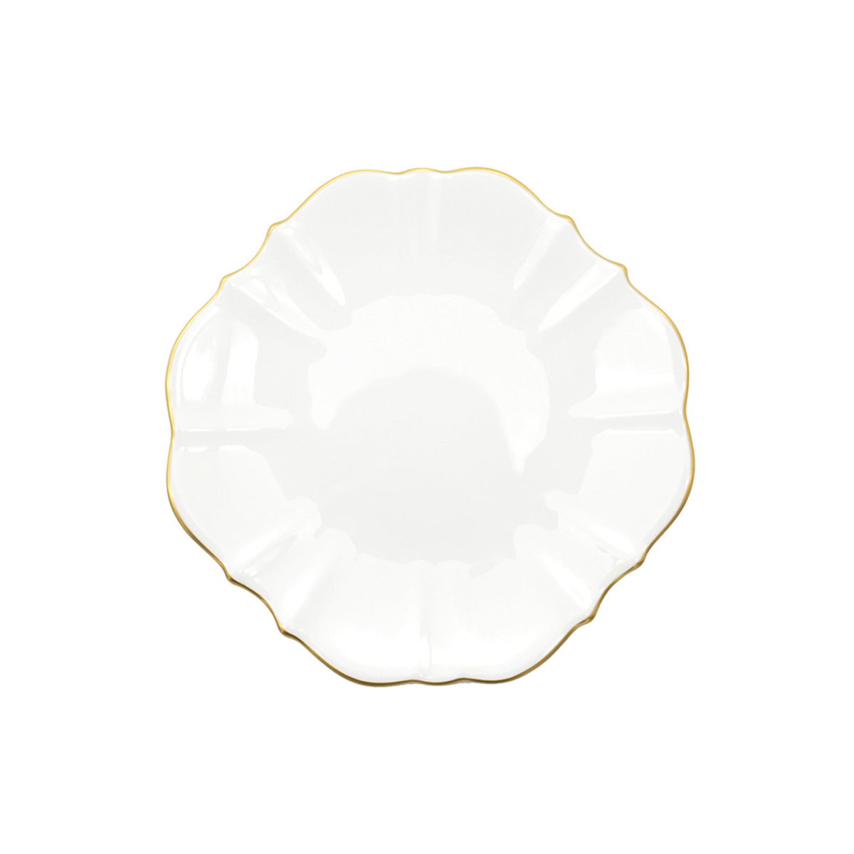 Amelie Brushed Gold Bread and Butter Plate