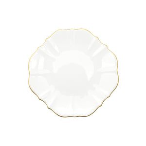 Amelie Brushed Gold Bread and Butter Plate