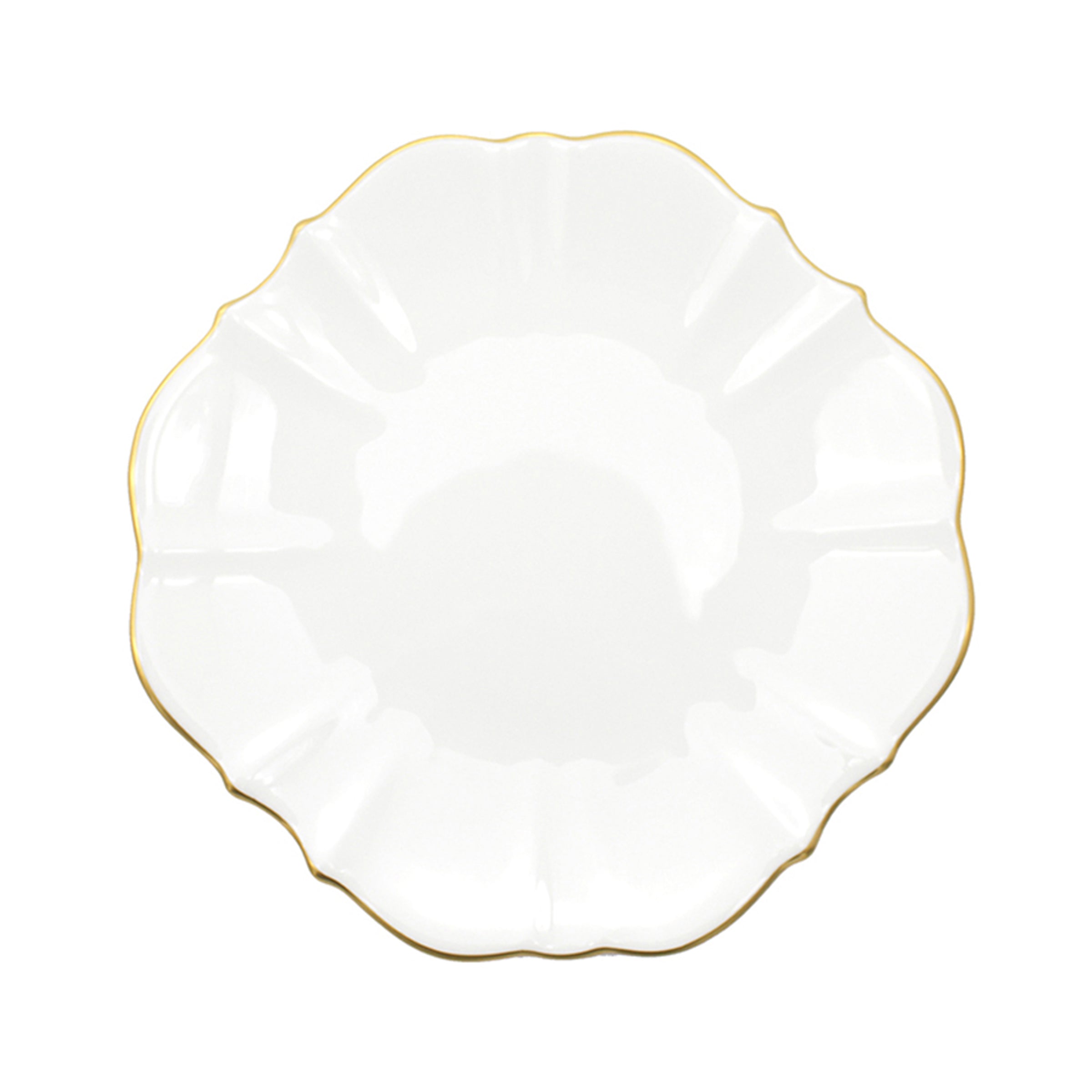 Amelie Brushed Gold 11" Plate