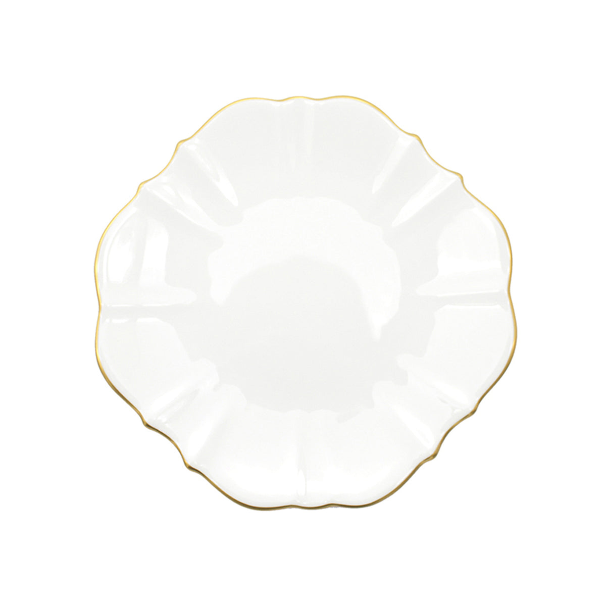 Amelie Brushed Gold Bread and Butter Plate