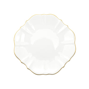 Amelie Brushed Gold Bread and Butter Plate