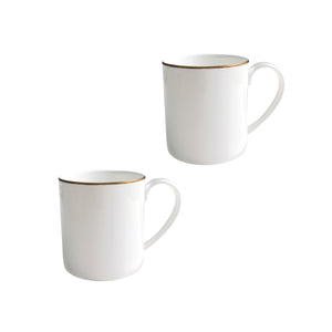 Alex Gold Set of 2, Mug